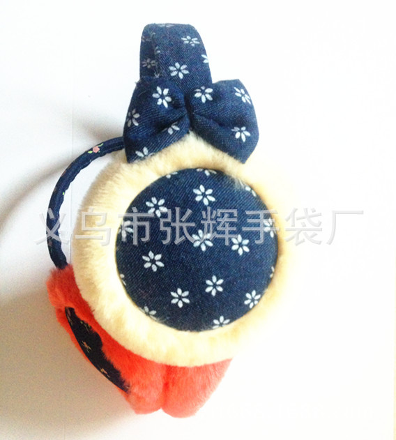 厂家供应各种优质保暖耳套、高档毛绒耳罩、护耳、耳捂、耳包(图)