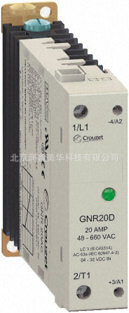 高诺斯Crouzet螺丝安装零交叉切换SCR输出固态继电器GNR30ACZ