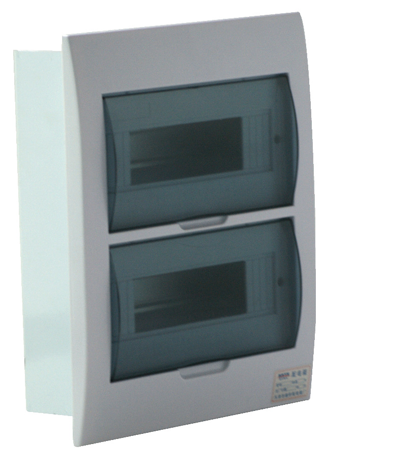 供应塑料面板空气开关箱24回路