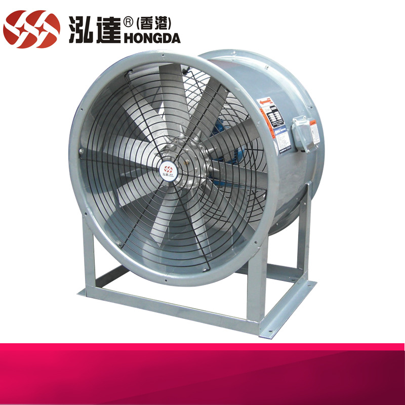 厂家直销 高温高压不锈钢除尘通风风机 低噪音不锈钢养殖轴流风机