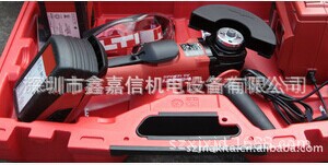 批发瑞士HLITI喜利得AG125-A22专业级充电式角磨机