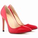 302-1 Eurasian high and low gloss sexy lady single shoe eBay fast sell hot sell