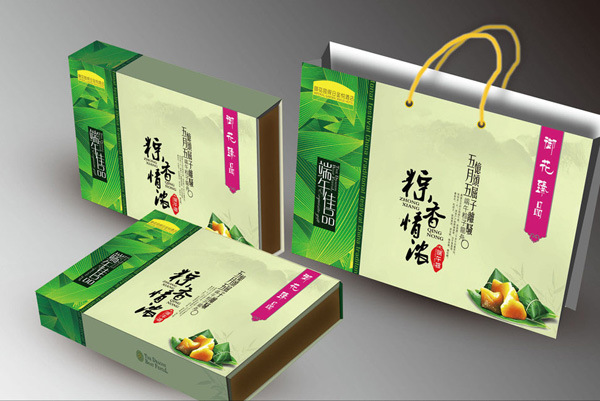 【厂家批发】 瓦楞纸盒订做  端午粽子礼盒 粽子包装盒 纸盒