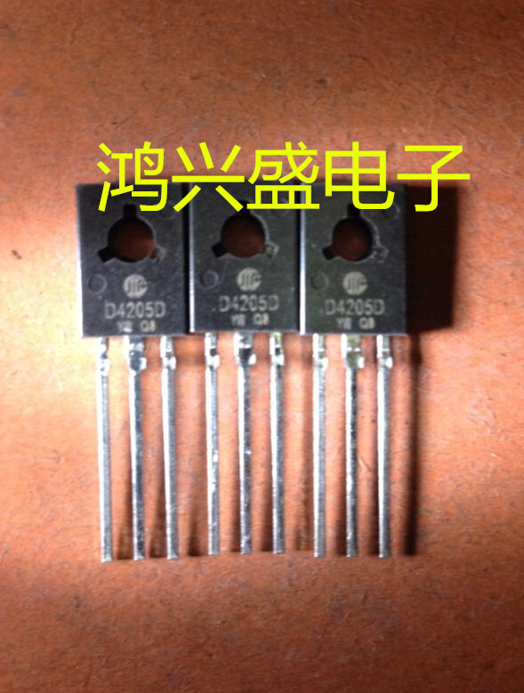 专营三极管供应全新原装D4205D华微大芯片 代替D13005