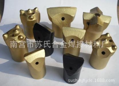 株洲硬质合金一字钎头矿山用钎头