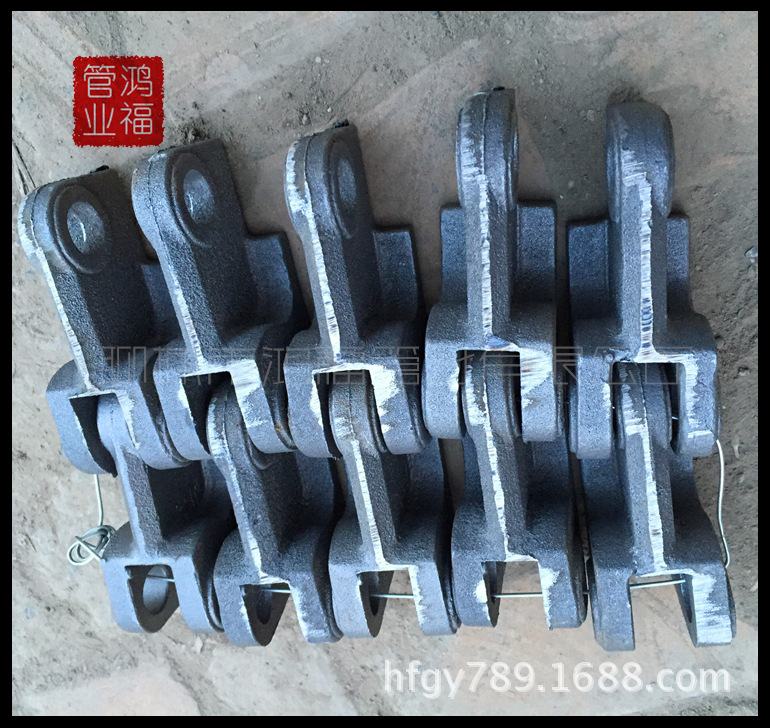 锅炉主动片 主动炉排片价格 山东锅炉配件厂家|ms