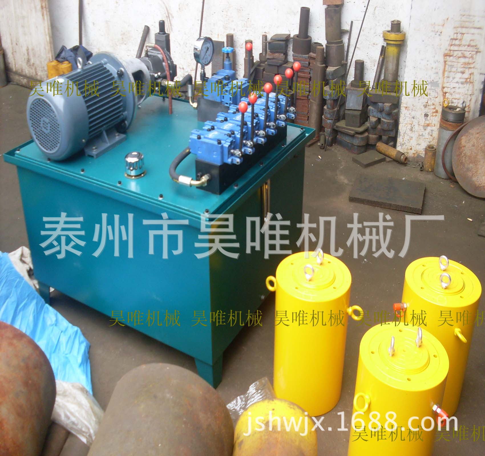 加大電動液壓泵千斤頂