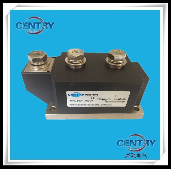 厂家推荐供应半控（混合）模块MFC500A/1600V