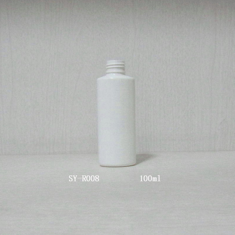 100ml化妆品瓶　消毒剂瓶　PET扁圆瓶