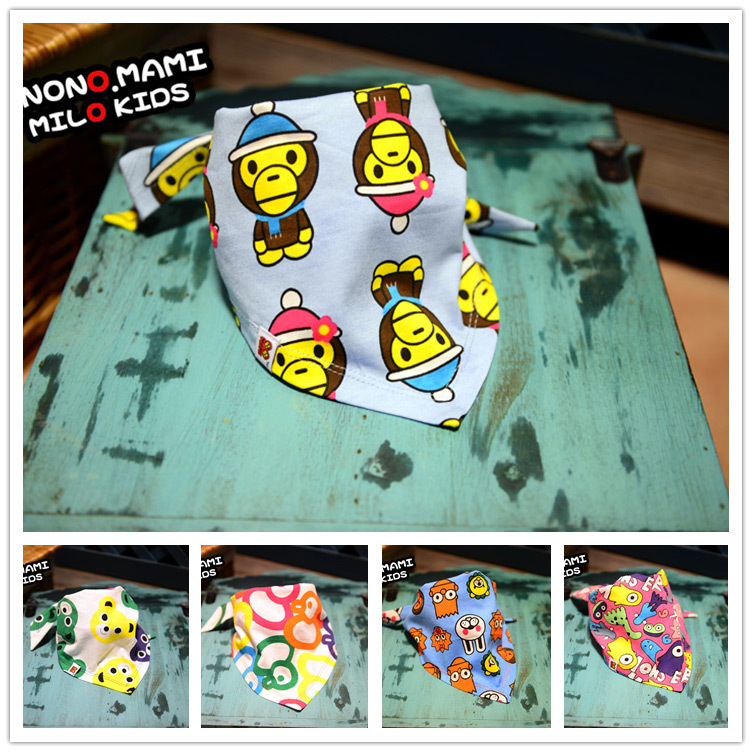 Echarpe enfant NONOMAMI en coton - Ref 2139891 Image 5