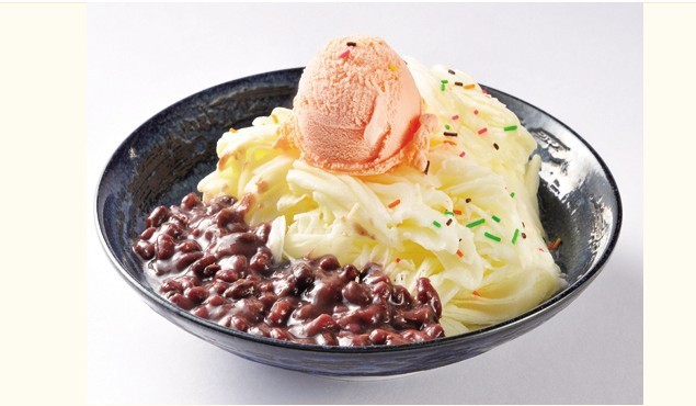 绵绵冰图片芒果