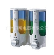 信达双头皂液器、给皂机、手动皂液器ZYQ138S