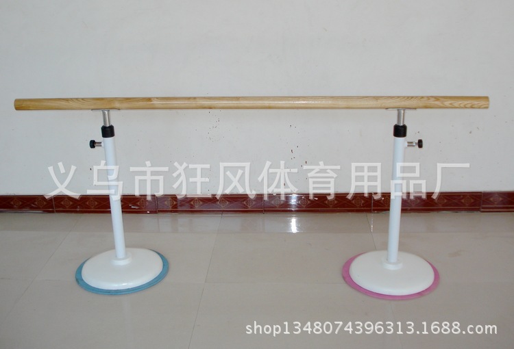 移动铸铁把杆