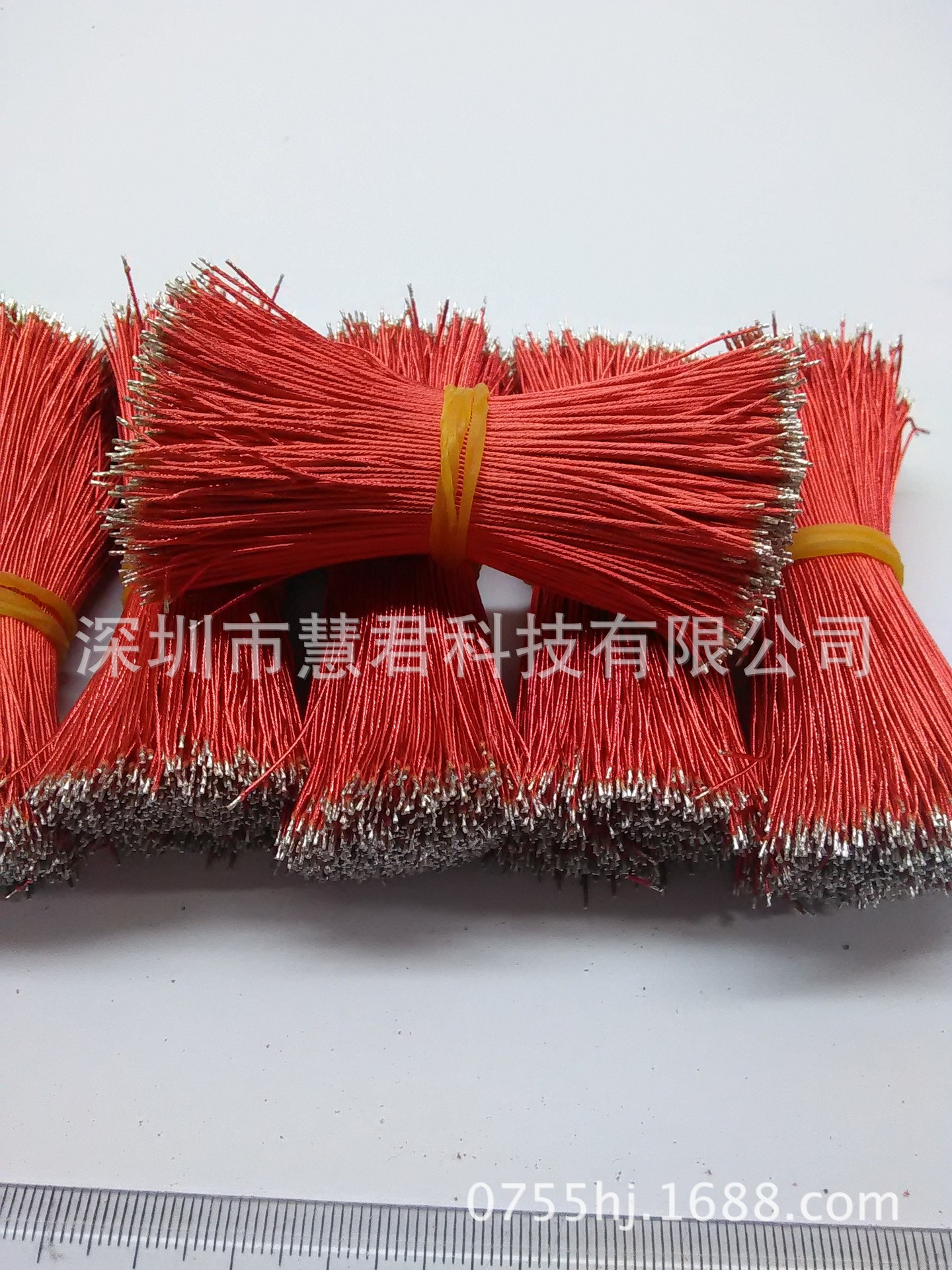 现货直销LED发光模组连接线LED食人鱼模组线定做各种长度超值热卖