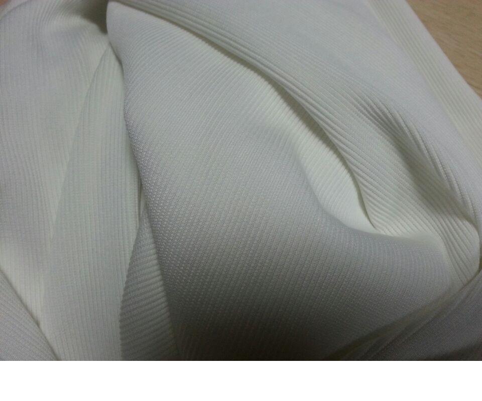 供应各种规格的2X2超厚弹力   罗纹布和 高弹力涤纶 锦纶罗纹面料