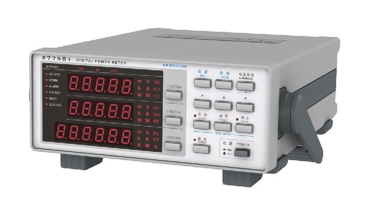 现货 青岛青智多功能单相电参数测量仪8775B1