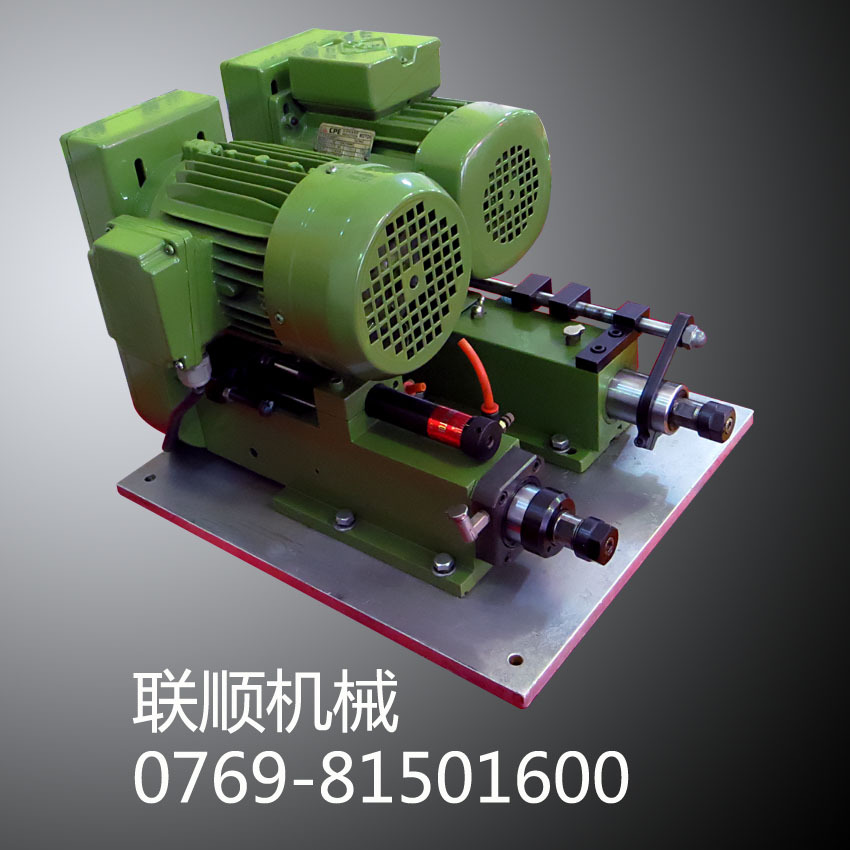 东莞生产厂家批发台湾仲为自动钻孔攻牙组合动力头  高速性能好