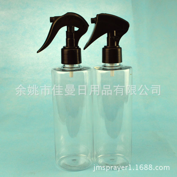 细雾喷瓶 小喷壶 400毫升平肩透明小老鼠喷瓶