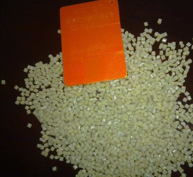 供应 奶黄色色ABS再生料 高韧性 可替代新料 电镀级回料
