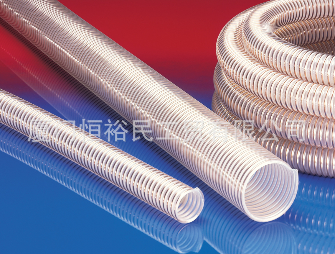 大连 批发吸尘管 耐磨吸尘管 PU吸尘管 聚氨酯耐磨管 高温管