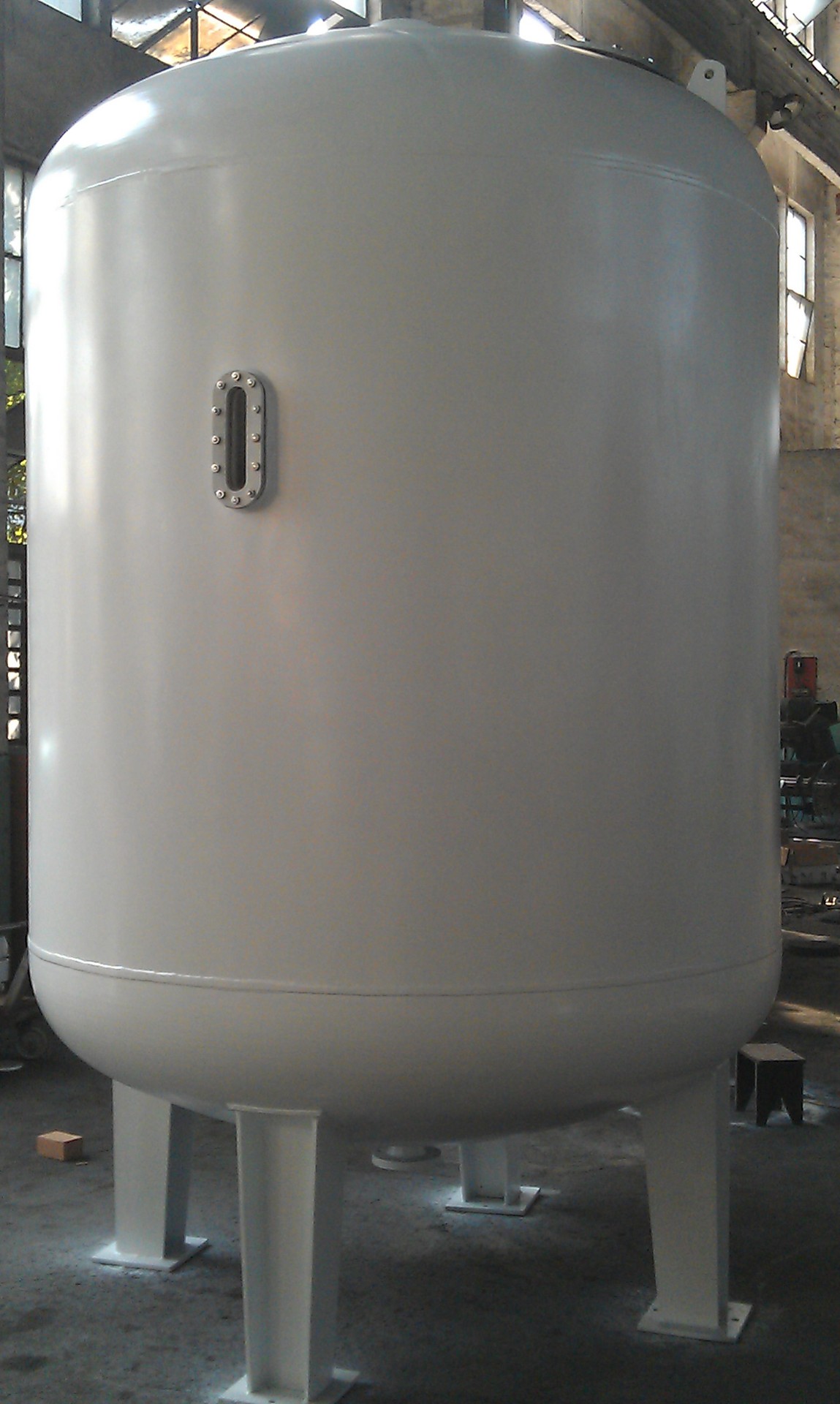 【厂家直供】机械过滤器 碳钢Q235材质 试压0.7mpa