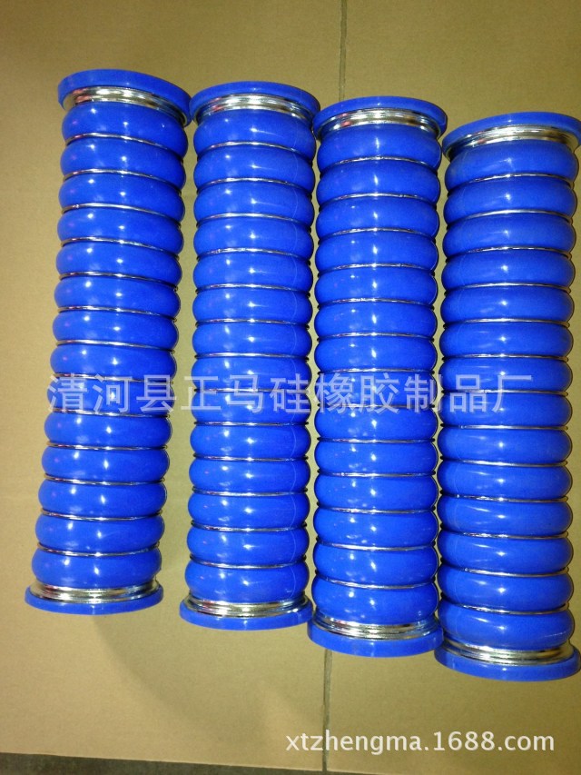 供应汽车硅胶管、沃尔沃（volvo）硅胶管、20589123、波纹硅胶管