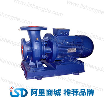 [厂家直销]ISW高压供水增压泵,管道增压泵,自来水增压泵-利圣德