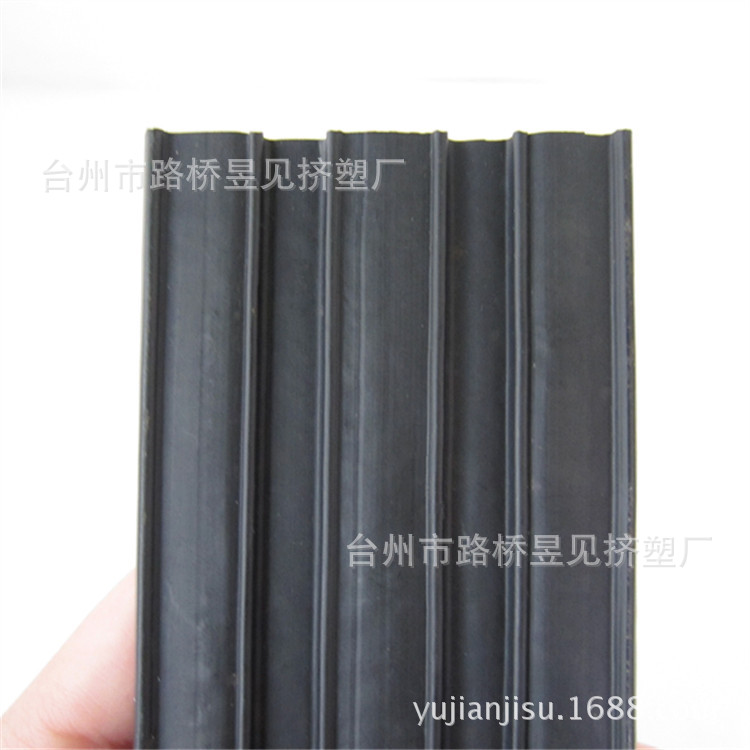 [Dibujo y muestra] PVC de extrusión de plástico Perfil de extrusión de procesamiento de perfil de Zhejiang fabricante de perfiles
