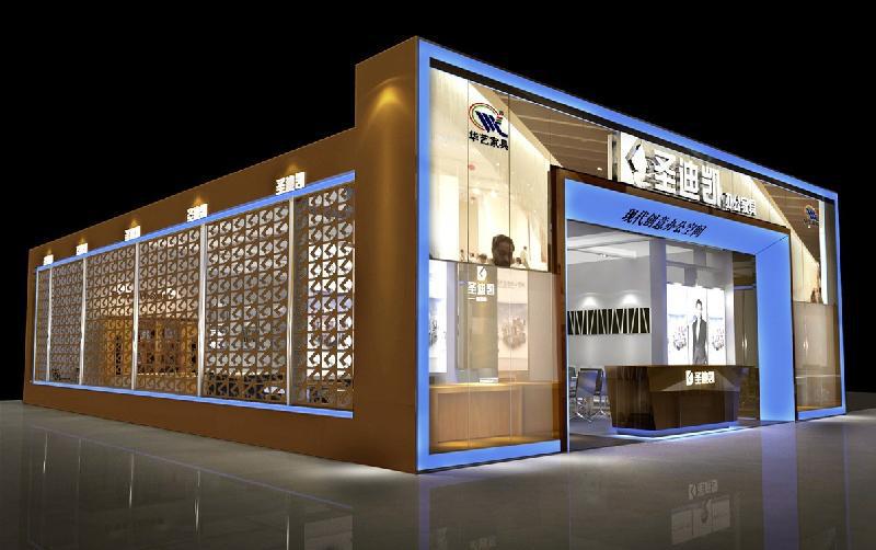 东莞会展展会搭建 厚街会展会场设计布置搭建公司