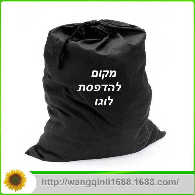 生产供应宣传涤纶布袋印花抽绳打金属扣背带卡通210d旅行防水