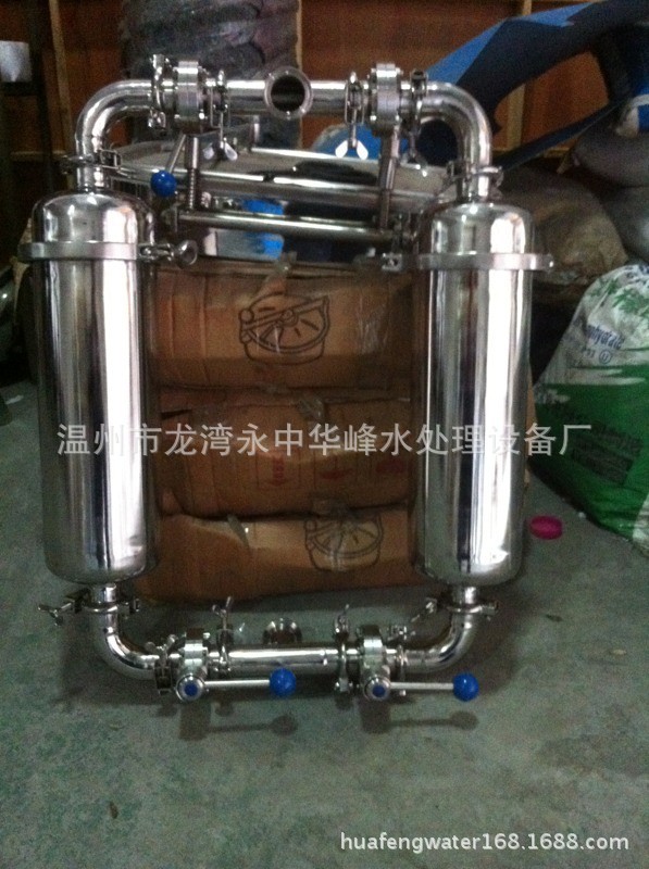 供应双联过滤器 管式过滤器