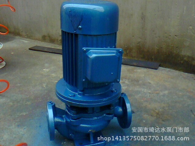 管道泵ISG125-315 立式热水循环泵 立式管道增压泵厂家现货供应