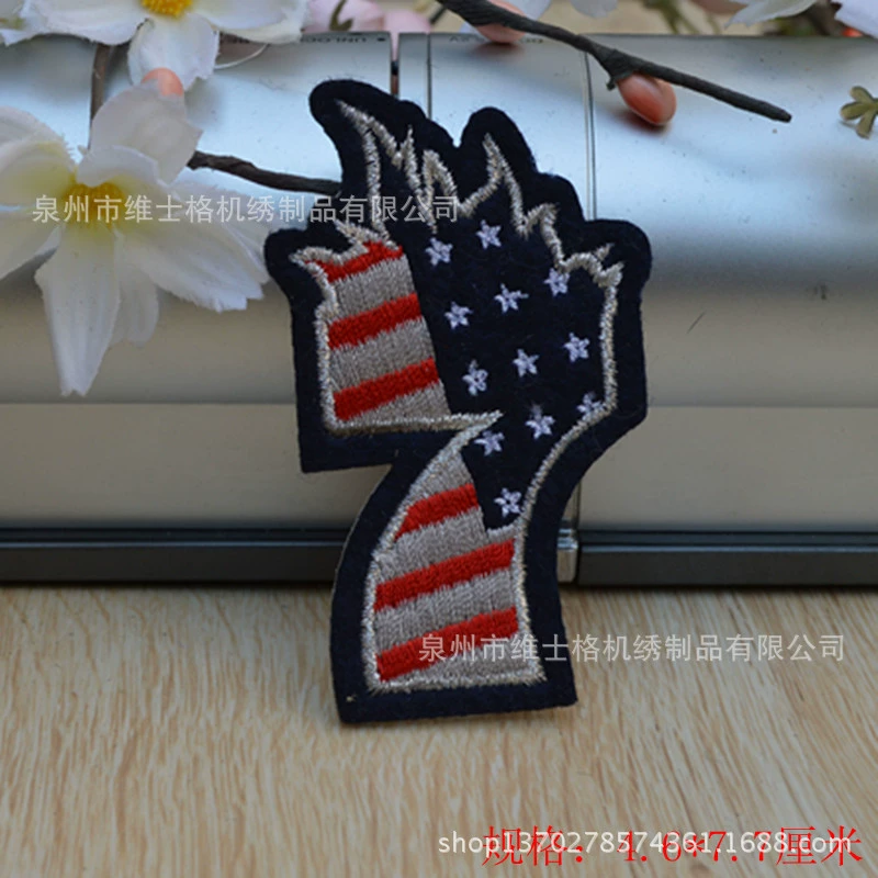 Популярные нашивки для одежды DIY на AliExpress Amazon, железные нашивки, нашивки значки на плечи