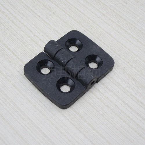 ABS Nylon Hinge Plastic Material Aluminum Profile Hinge for Cabinet Door Accessories 40*30
