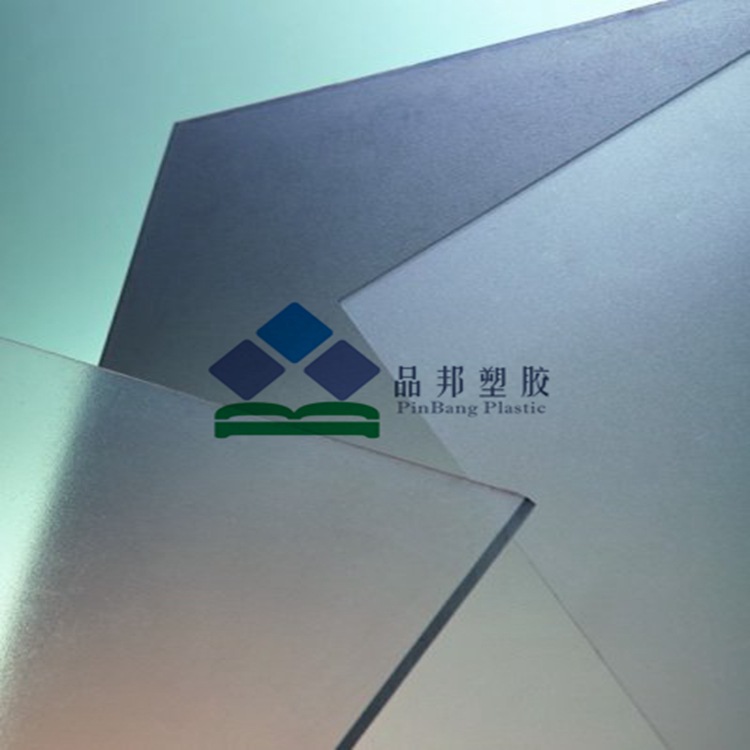 PC磨砂耐力板透明PC板实心耐力板厂家生产 质量好