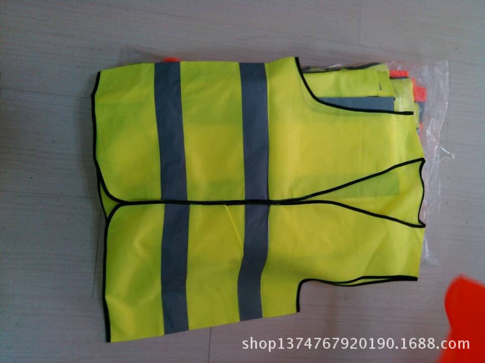 反光衣 反光背心 工作服 反光马甲reflective cloth-阿里巴巴