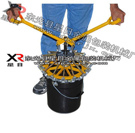 20 Convenient bucket Sealing machine Bucket Sealing clamp 10 18 20L Flower basket Drum Gland is 300mm