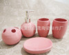 European style ceramics Wash and rinse Five suit ceramics Wedding Home appliance toothbrush bathroom suit