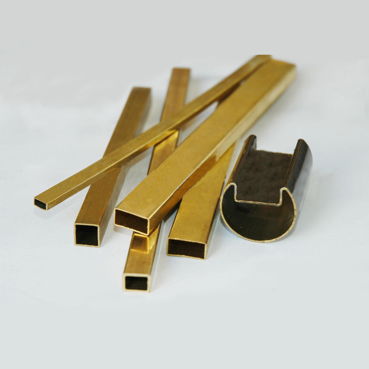 【商家热销】供应生产各种规格铜门窗铜管 直铜管 异型铜管