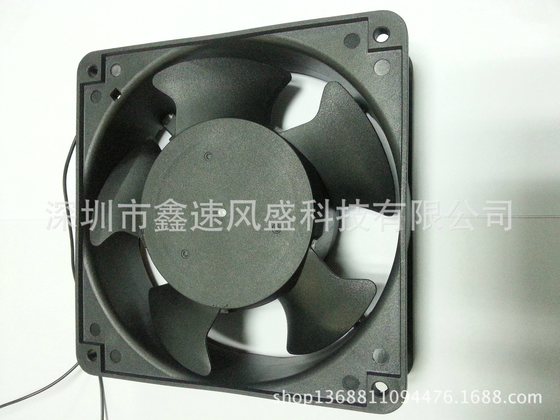 新品EC12038风扇 100-240V高转速交直流电压风扇 EC风机