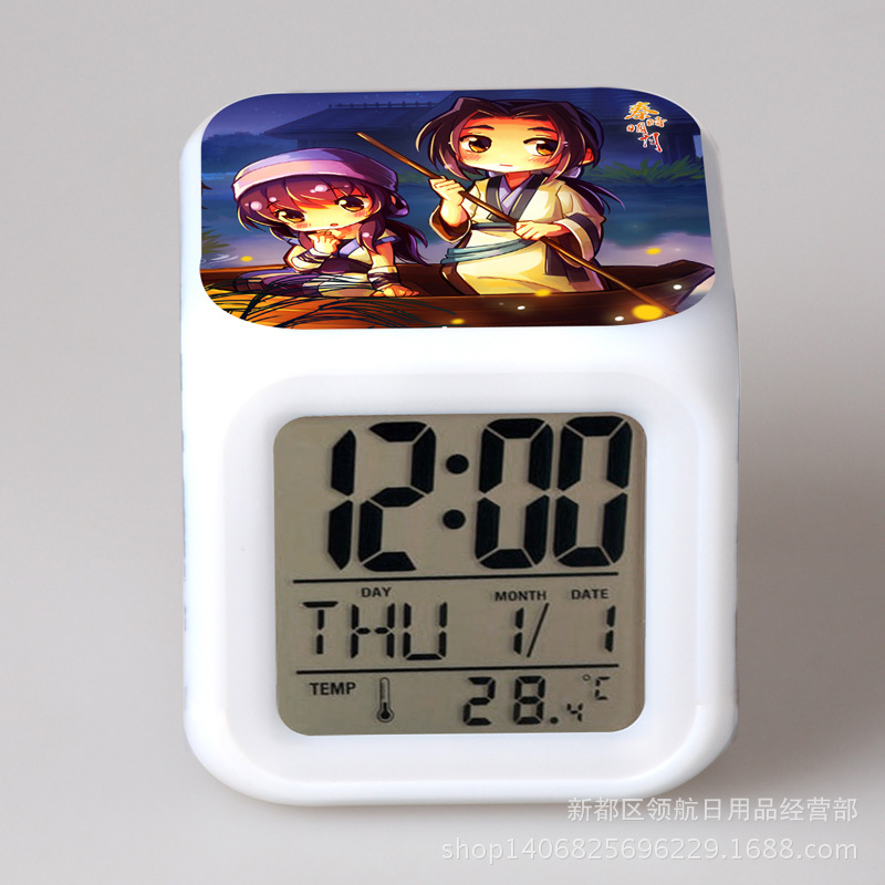 秦時明月Q版頂測