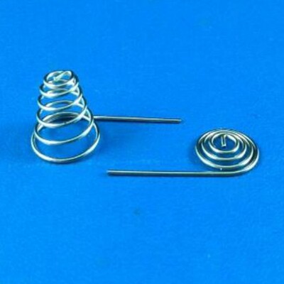 电池弹簧 镀镍钢丝量身订制 宁波弹簧厂家供应|ru