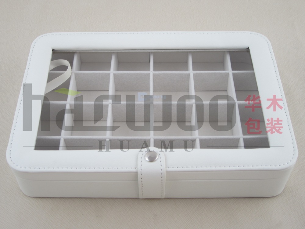 出口欧美品牌袖扣包装盒 批发定做小塑胶盒 高档袖扣盒保质保量