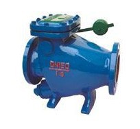 厂家直销 良工/冠龙/开维喜HQ47X微型缓闭碟型止回阀