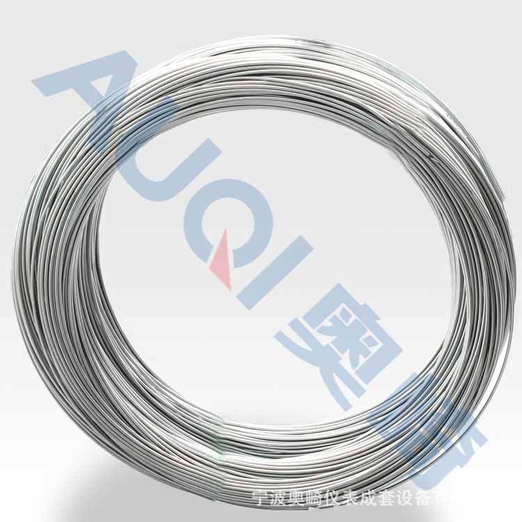 【铠装热电偶电缆】I级精度K型单支-外径1-316L材质 热电偶丝