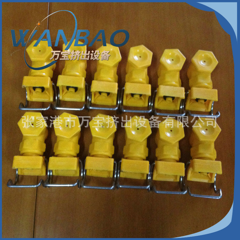 厂家生产 冷却箱清洗喷淋头 真空定型喷淋头