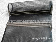 供应隧道炉紫外线固化机输送网带 49500MM*600MM铁氟龙输送网带