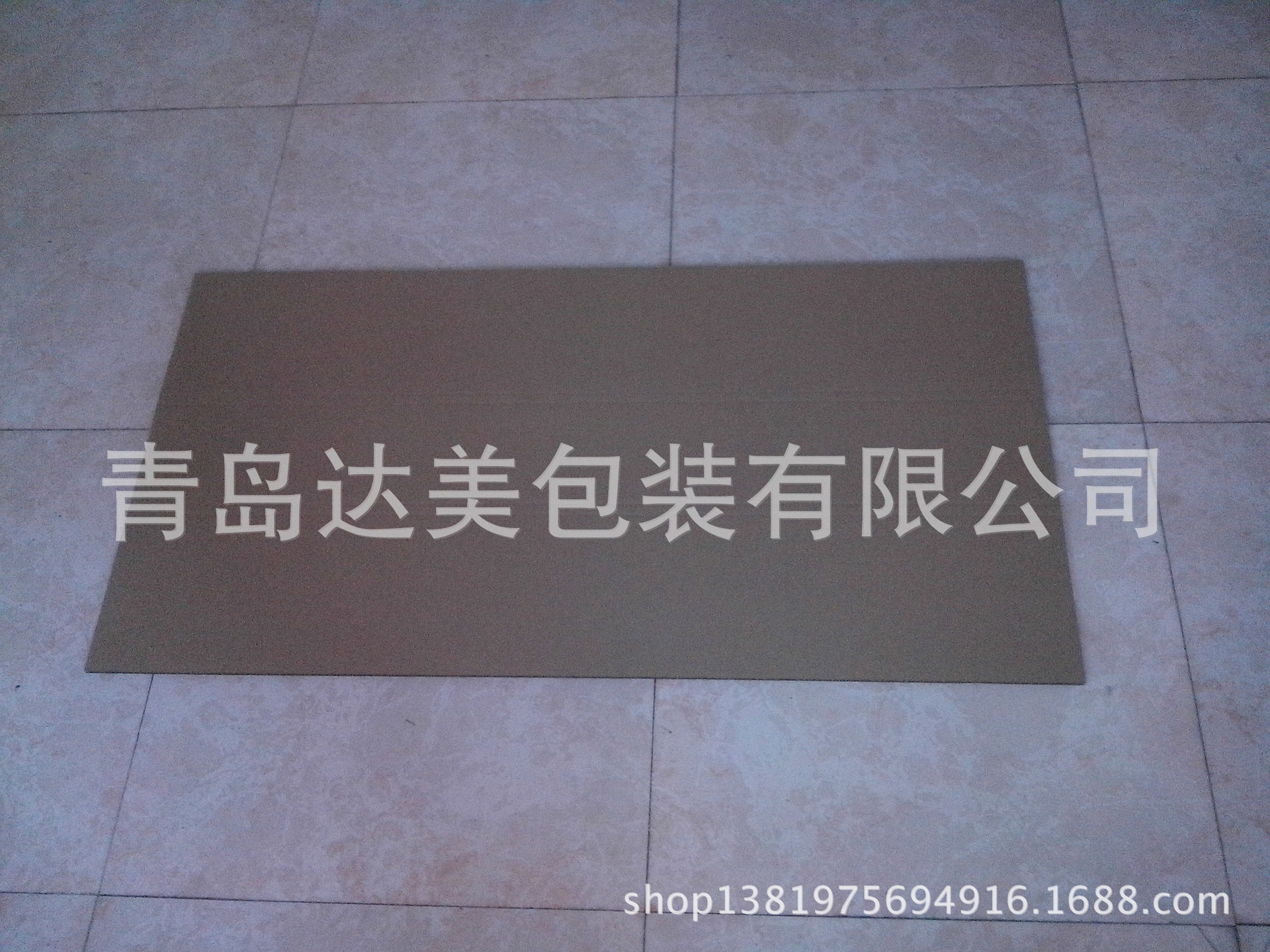 加厚7层纸高强3瓦EBC组合纸板