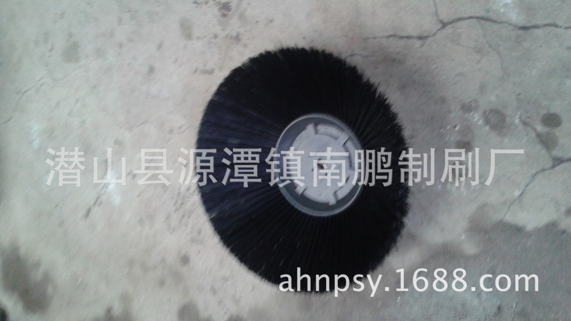 【厂家供应】尼龙环卫刷 PP环卫刷 扫路刷 批发（纯手工定制哦）