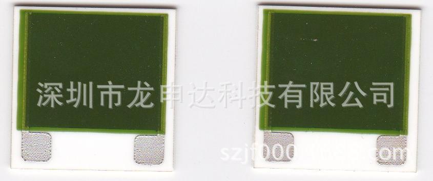 20*20*1mm 160W陶瓷发热片 HOC-CB-2020H-9高温高功率陶瓷发热片